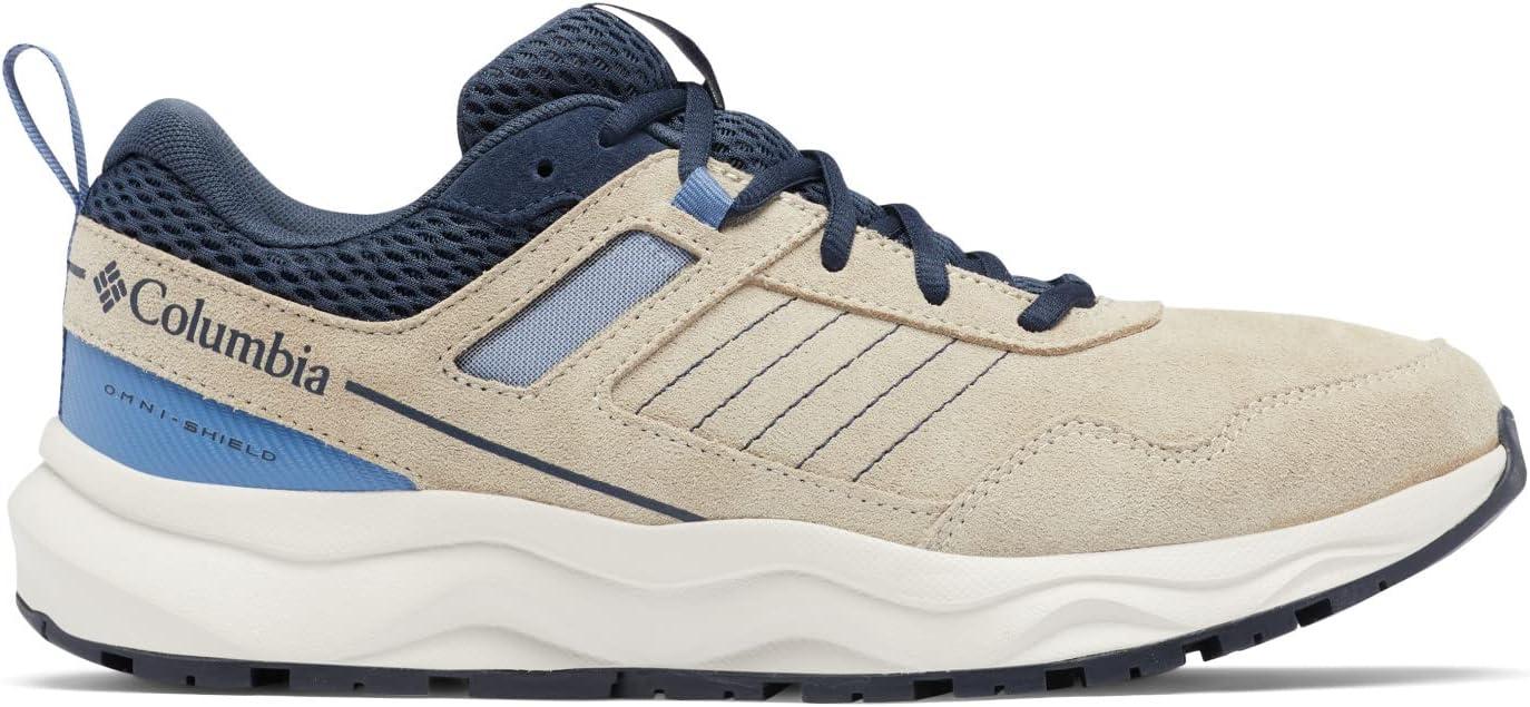 imageColumbia Mens Plateau VentureCanvas TanBlue Dusk