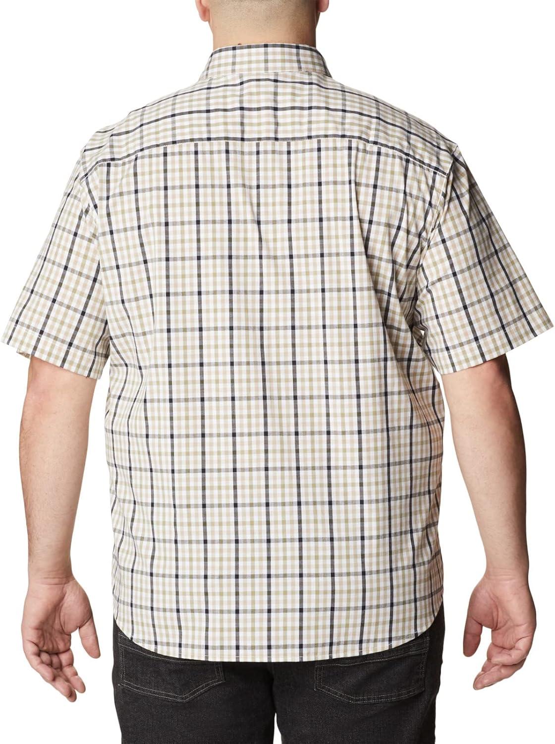 imageColumbia Mens Rapid Rivers II Short Sleeve ShirtAncient Fossil Multi Gingham