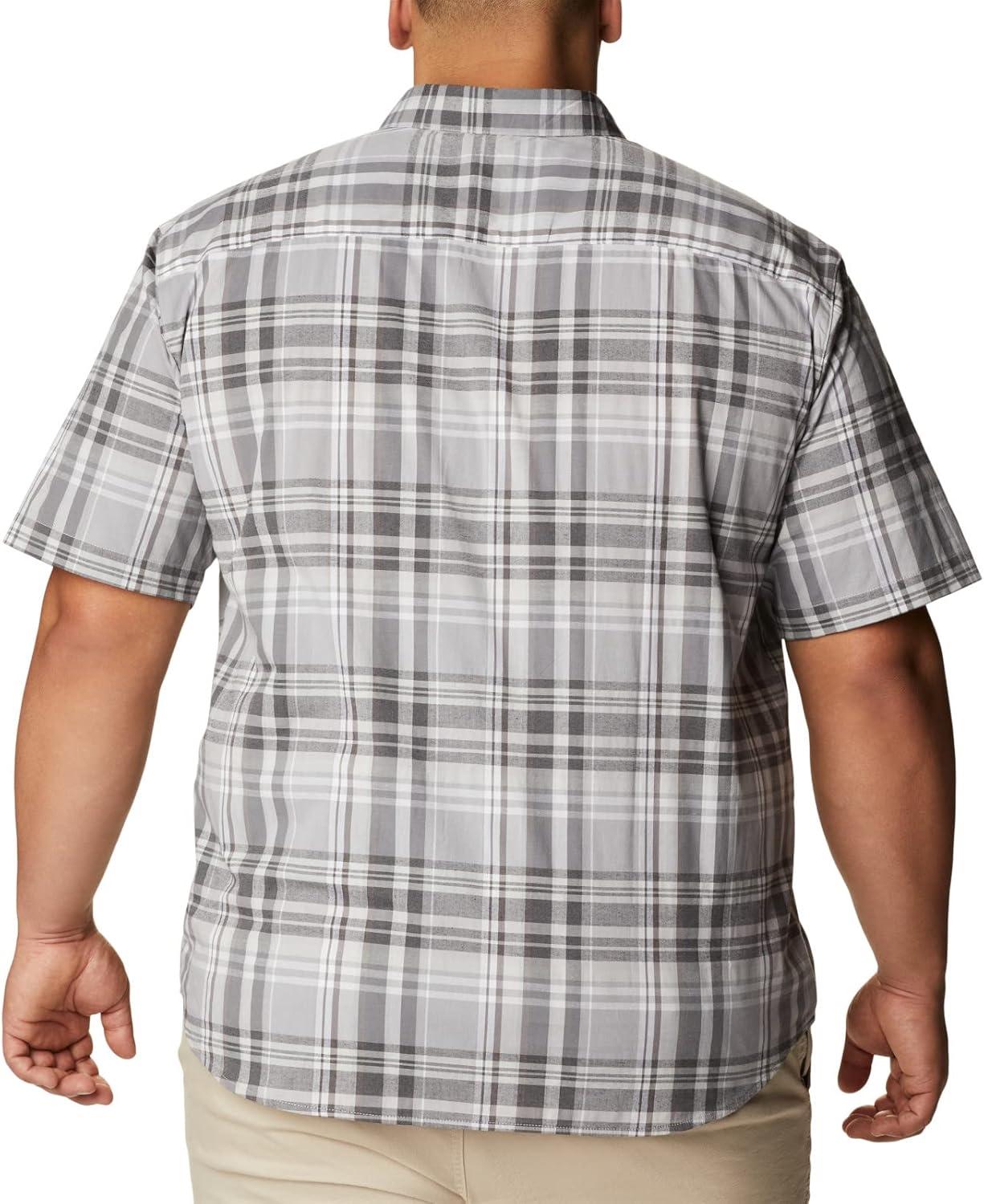 imageColumbia Mens Rapid Rivers II Short Sleeve ShirtColumbia Grey Multi Madras