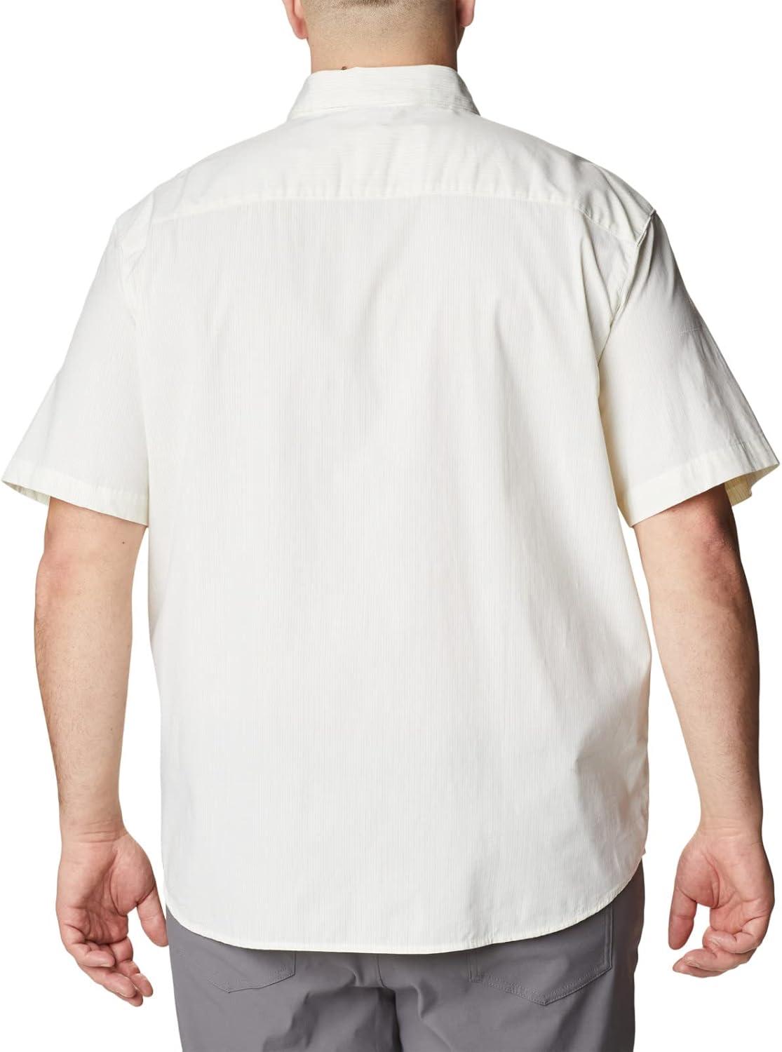 imageColumbia Mens Rapid Rivers II Short Sleeve ShirtCornstalk Stripe