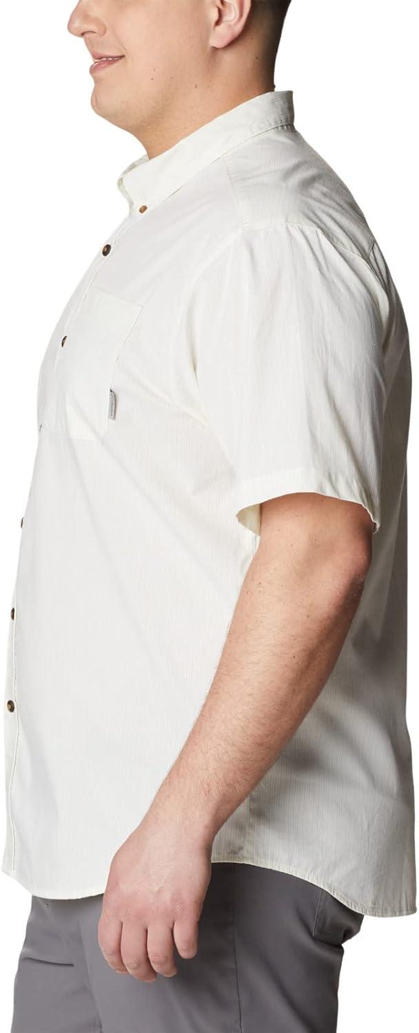 imageColumbia Mens Rapid Rivers II Short Sleeve ShirtCornstalk Stripe