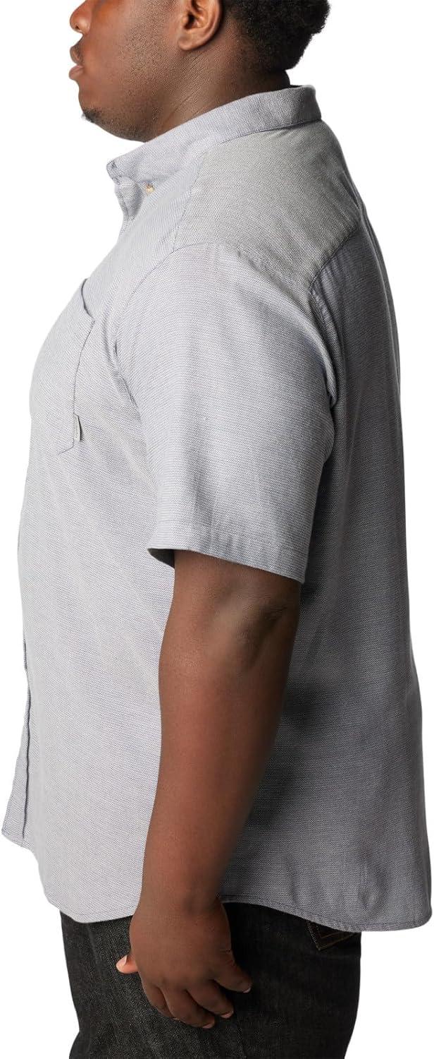imageColumbia Mens Rapid Rivers II Short Sleeve ShirtDark Mountain Oxford