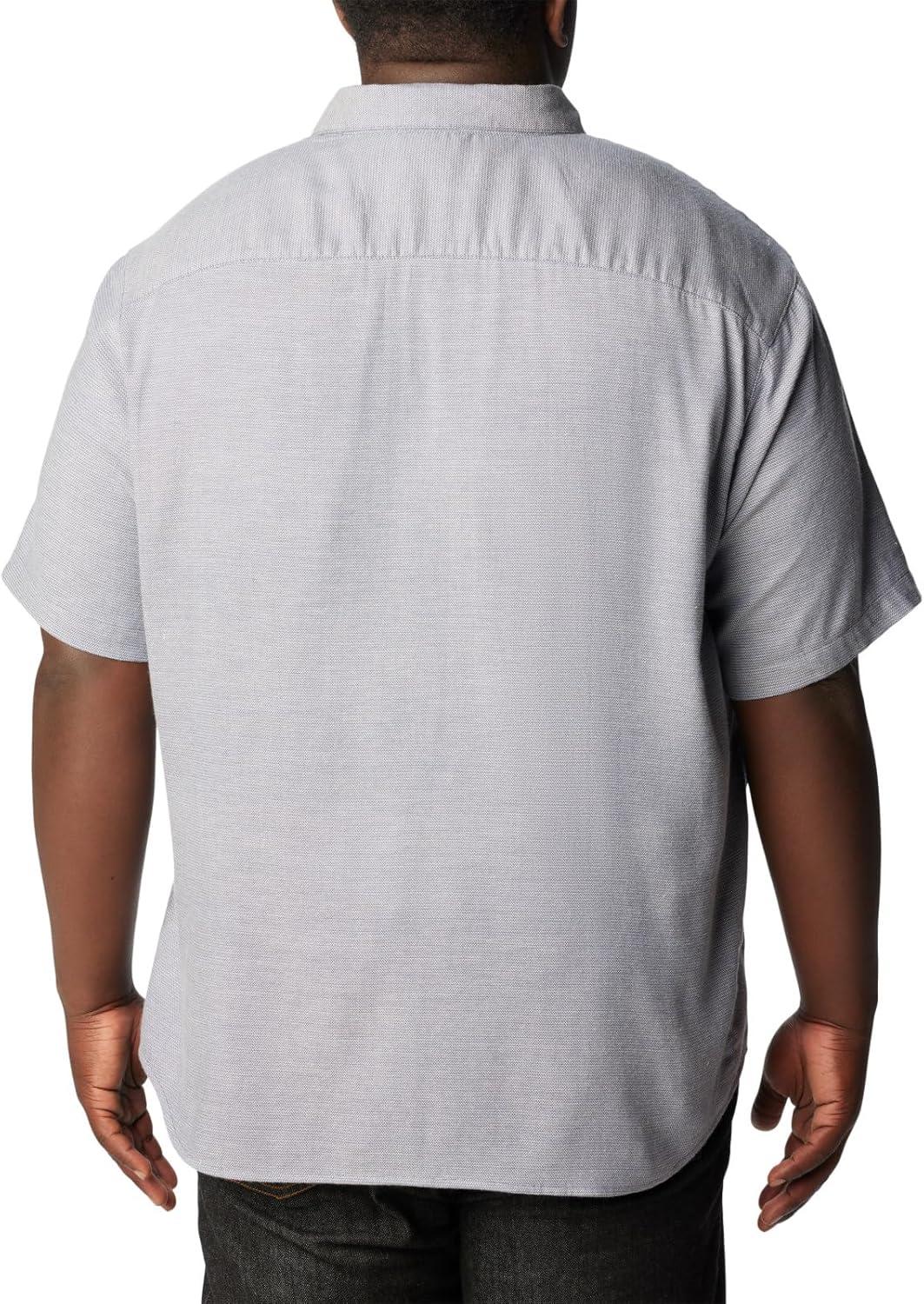imageColumbia Mens Rapid Rivers II Short Sleeve ShirtDark Mountain Oxford
