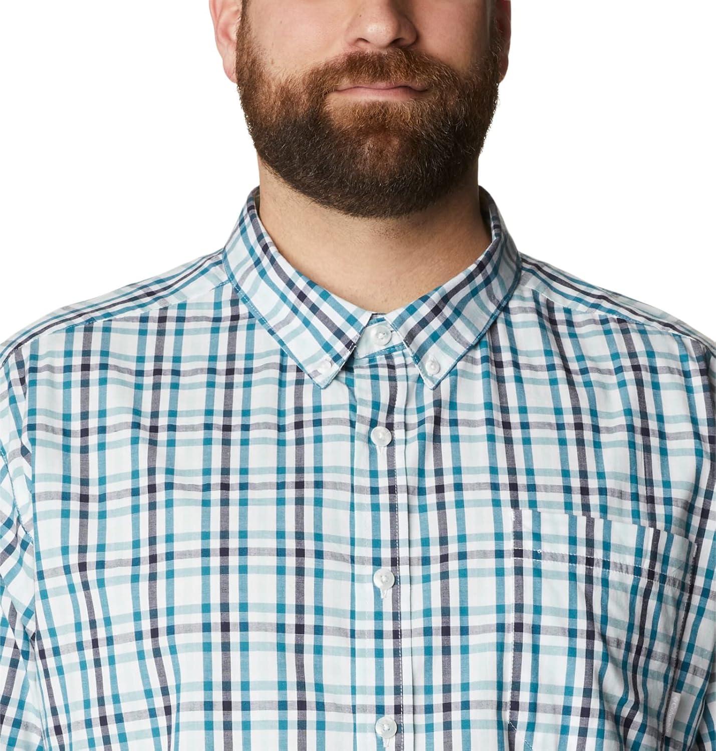 imageColumbia Mens Rapid Rivers II Short Sleeve ShirtIcy Morn Everyday Gingham