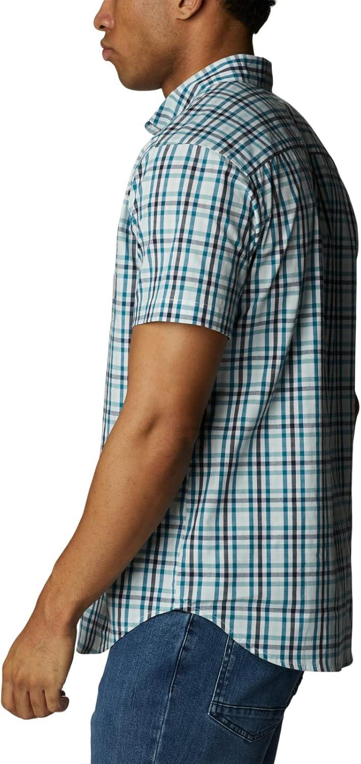 imageColumbia Mens Rapid Rivers II Short Sleeve ShirtIcy Morn Everyday Gingham
