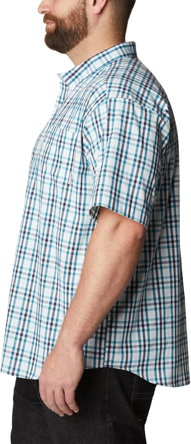 imageColumbia Mens Rapid Rivers II Short Sleeve ShirtIcy Morn Everyday Gingham
