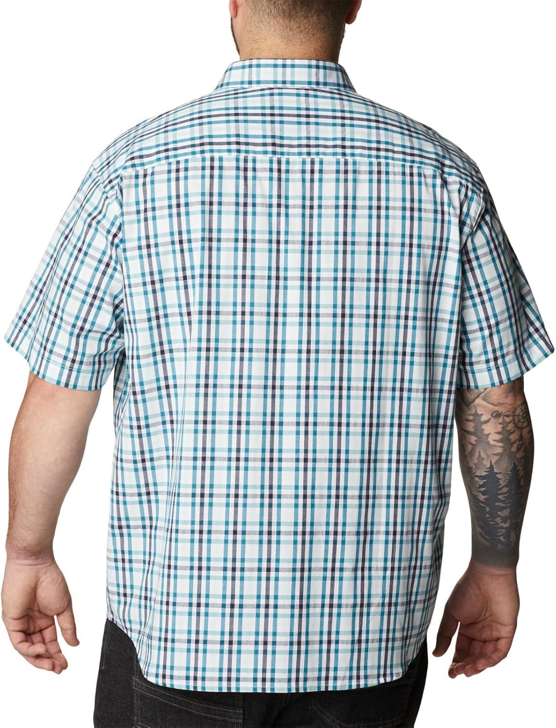 imageColumbia Mens Rapid Rivers II Short Sleeve ShirtIcy Morn Everyday Gingham