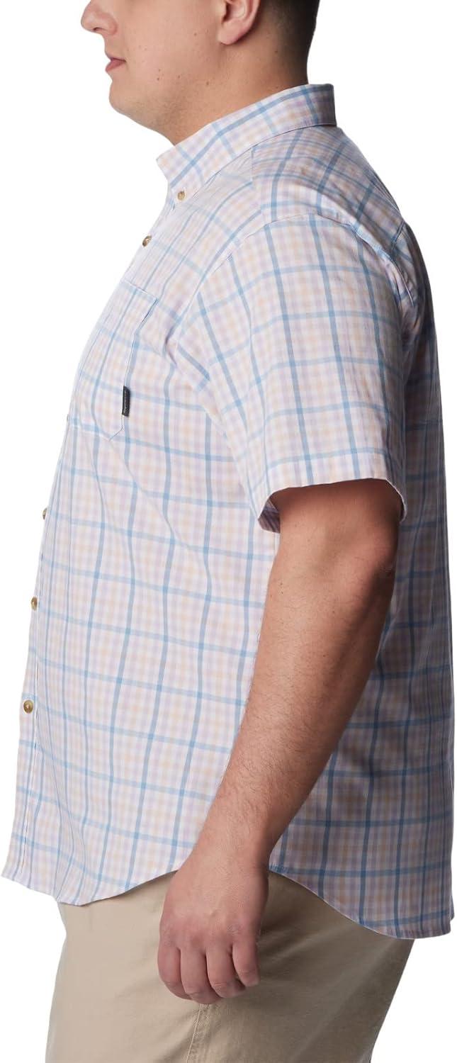 imageColumbia Mens Rapid Rivers II Short Sleeve ShirtJet Stream Multi Gingham