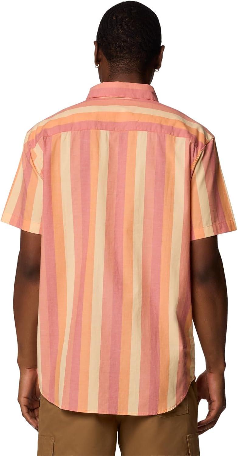 imageColumbia Mens Rapid Rivers II Short Sleeve ShirtKoi Wide Stripe