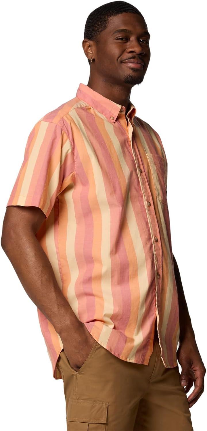 imageColumbia Mens Rapid Rivers II Short Sleeve ShirtKoi Wide Stripe