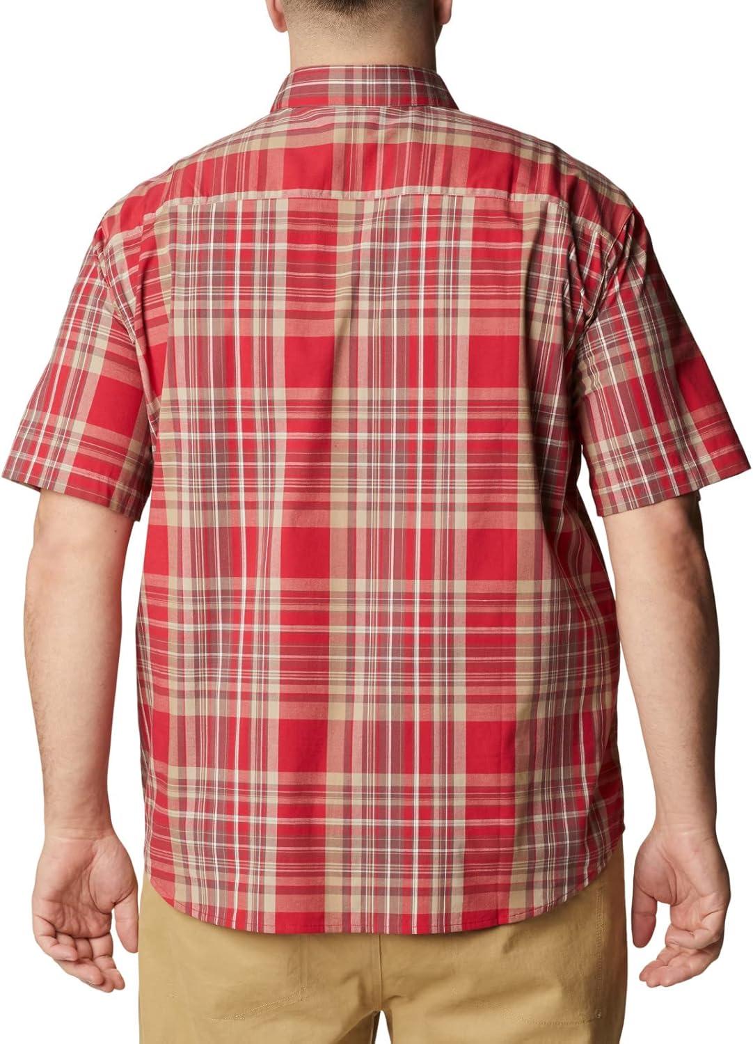 imageColumbia Mens Rapid Rivers II Short Sleeve ShirtMountain Red Multi