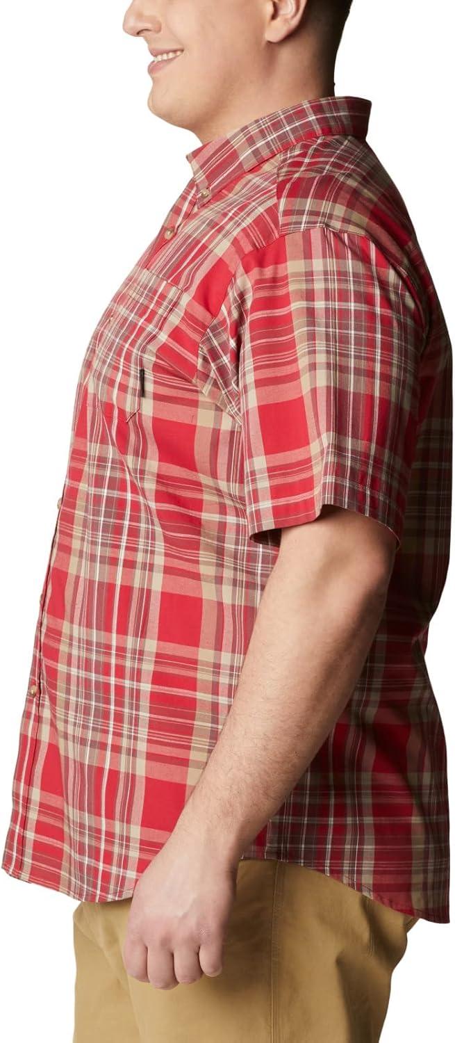 imageColumbia Mens Rapid Rivers II Short Sleeve ShirtMountain Red Multi
