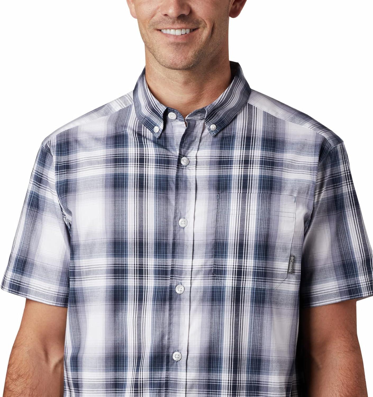 imageColumbia Mens Rapid Rivers II Short Sleeve ShirtOmbre