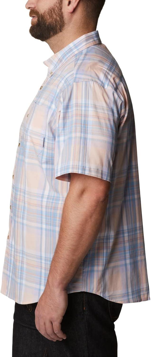 imageColumbia Mens Rapid Rivers II Short Sleeve ShirtPurple Tint Multi Plaid