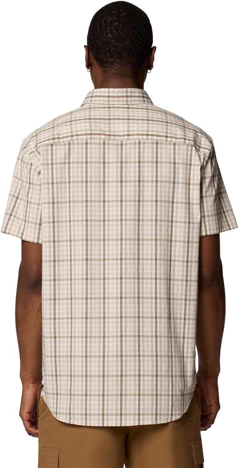 imageColumbia Mens Rapid Rivers II Short Sleeve ShirtSafari Multi Gingham