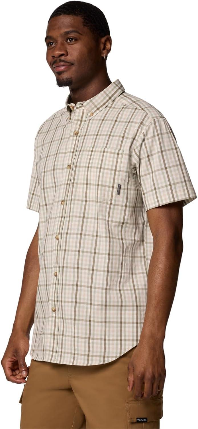 imageColumbia Mens Rapid Rivers II Short Sleeve ShirtSafari Multi Gingham