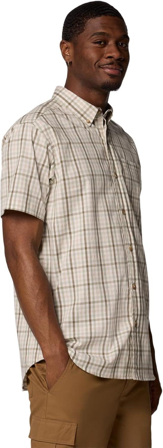 imageColumbia Mens Rapid Rivers II Short Sleeve ShirtSafari Multi Gingham