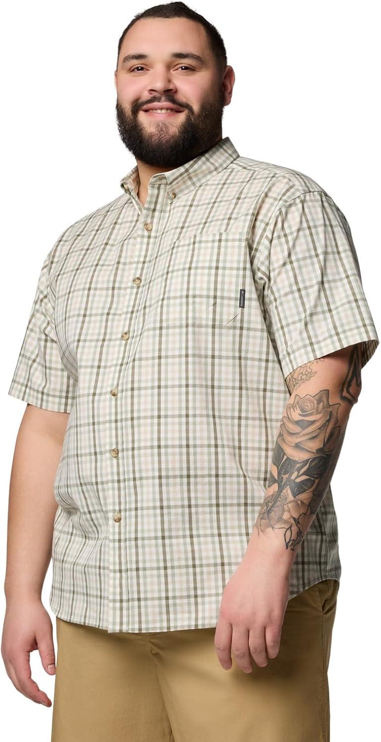 imageColumbia Mens Rapid Rivers II Short Sleeve ShirtSafari Multi Gingham