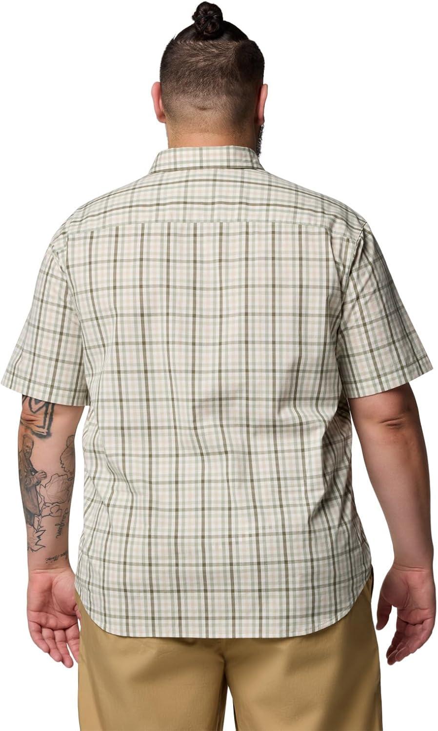 imageColumbia Mens Rapid Rivers II Short Sleeve ShirtSafari Multi Gingham