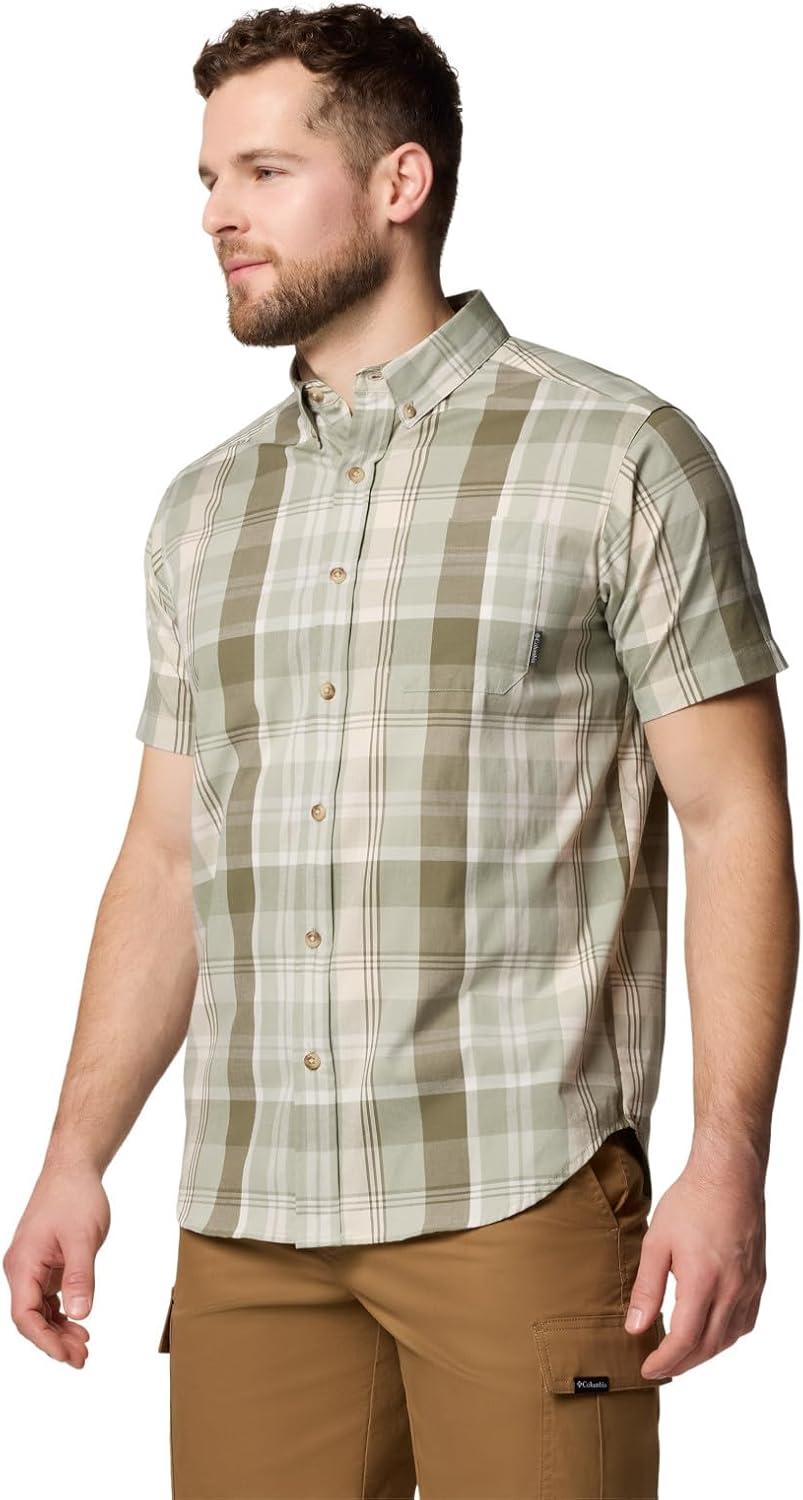 imageColumbia Mens Rapid Rivers II Short Sleeve ShirtSafari Multi Plaid