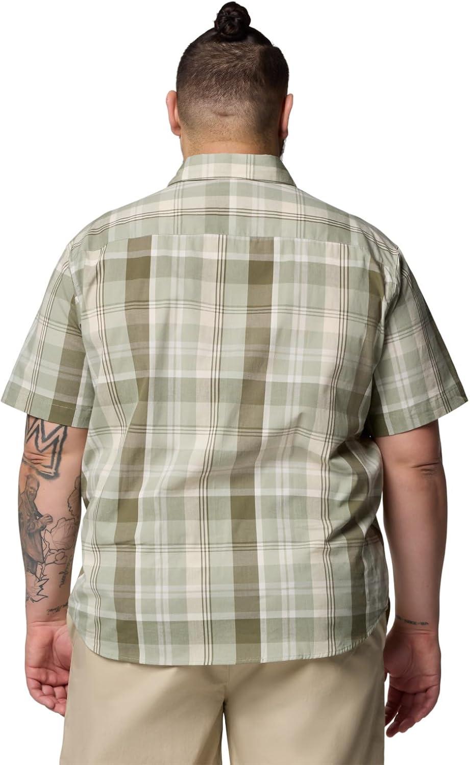 imageColumbia Mens Rapid Rivers II Short Sleeve ShirtSafari Multi Plaid