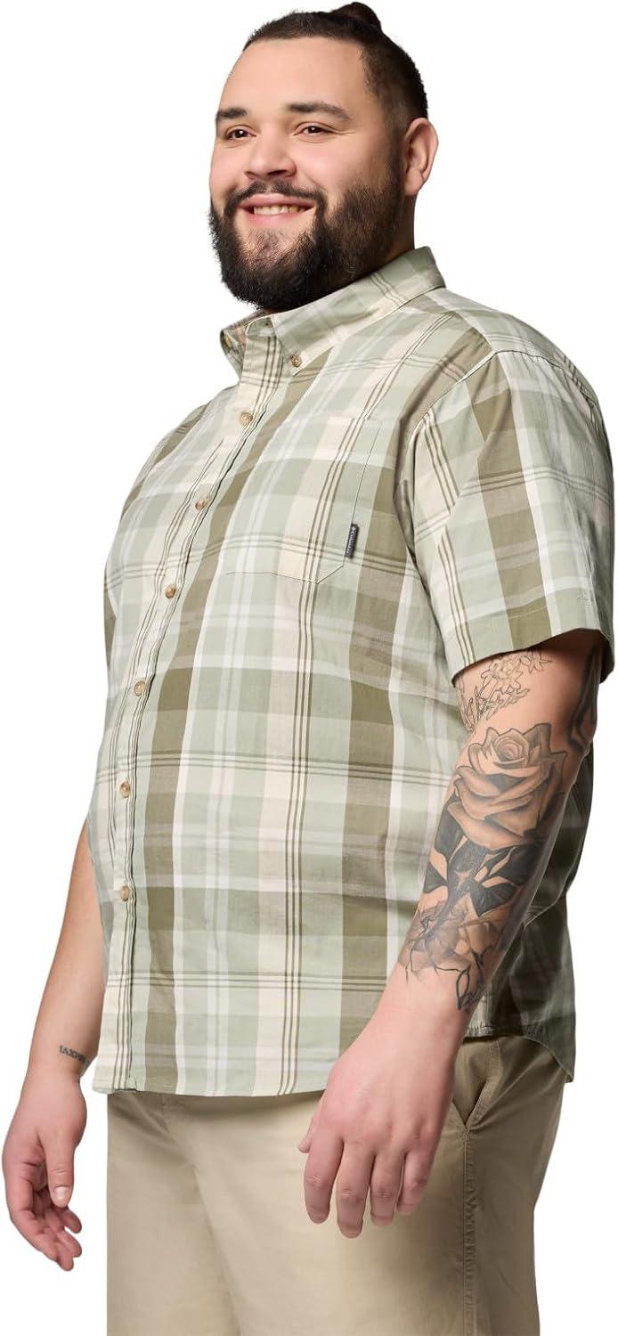 imageColumbia Mens Rapid Rivers II Short Sleeve ShirtSafari Multi Plaid