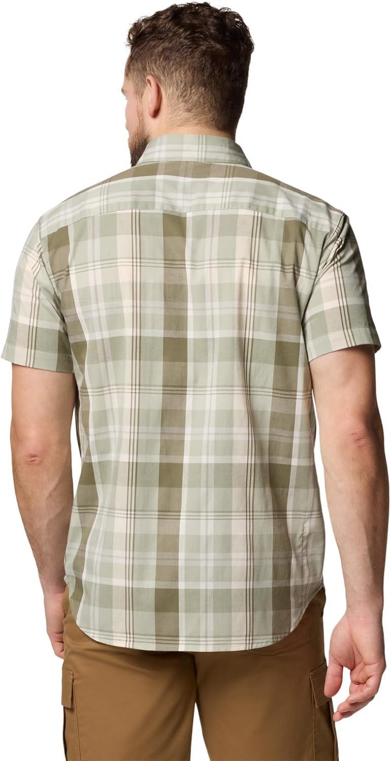 imageColumbia Mens Rapid Rivers II Short Sleeve ShirtSafari Multi Plaid