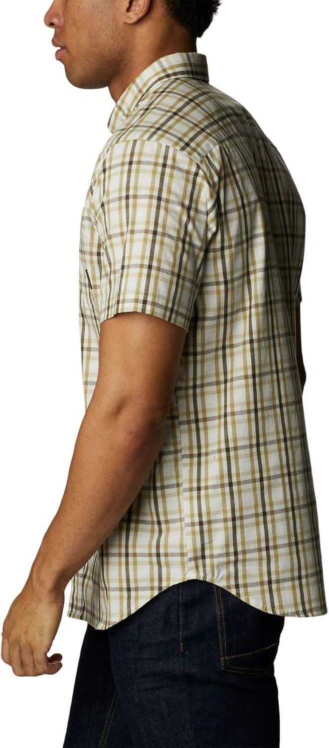 imageColumbia Mens Rapid Rivers II Short Sleeve ShirtSavory Everyday Gingham