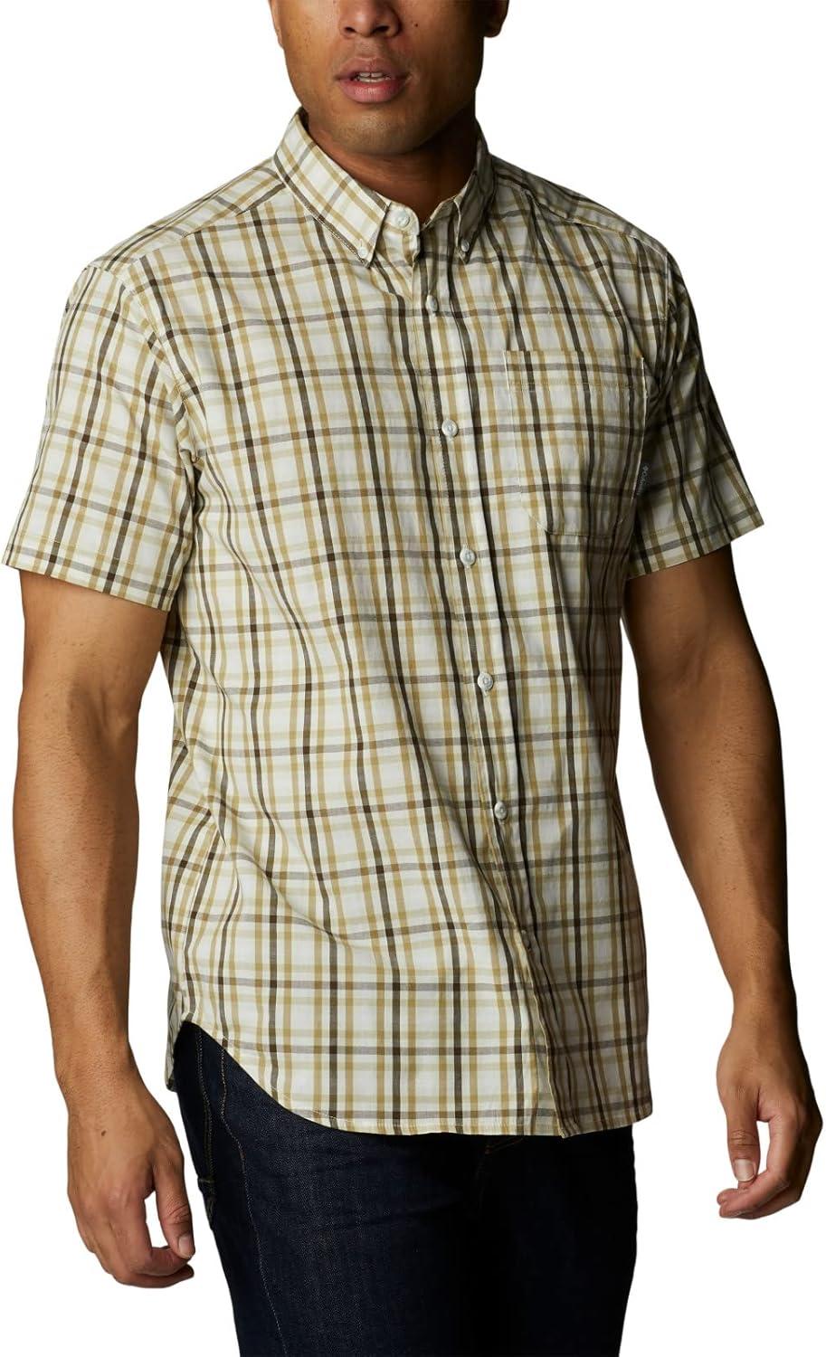 imageColumbia Mens Rapid Rivers II Short Sleeve ShirtSavory Everyday Gingham