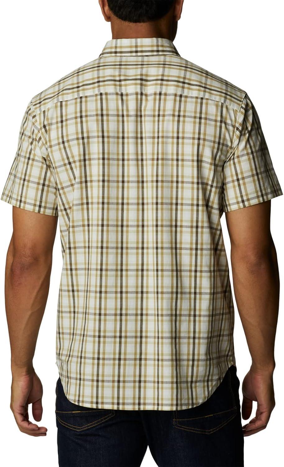 imageColumbia Mens Rapid Rivers II Short Sleeve ShirtSavory Everyday Gingham