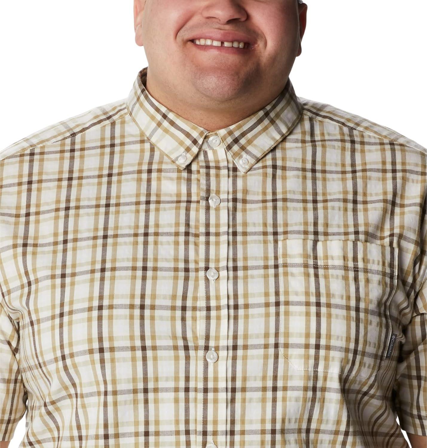 imageColumbia Mens Rapid Rivers II Short Sleeve ShirtSavory Everyday Gingham