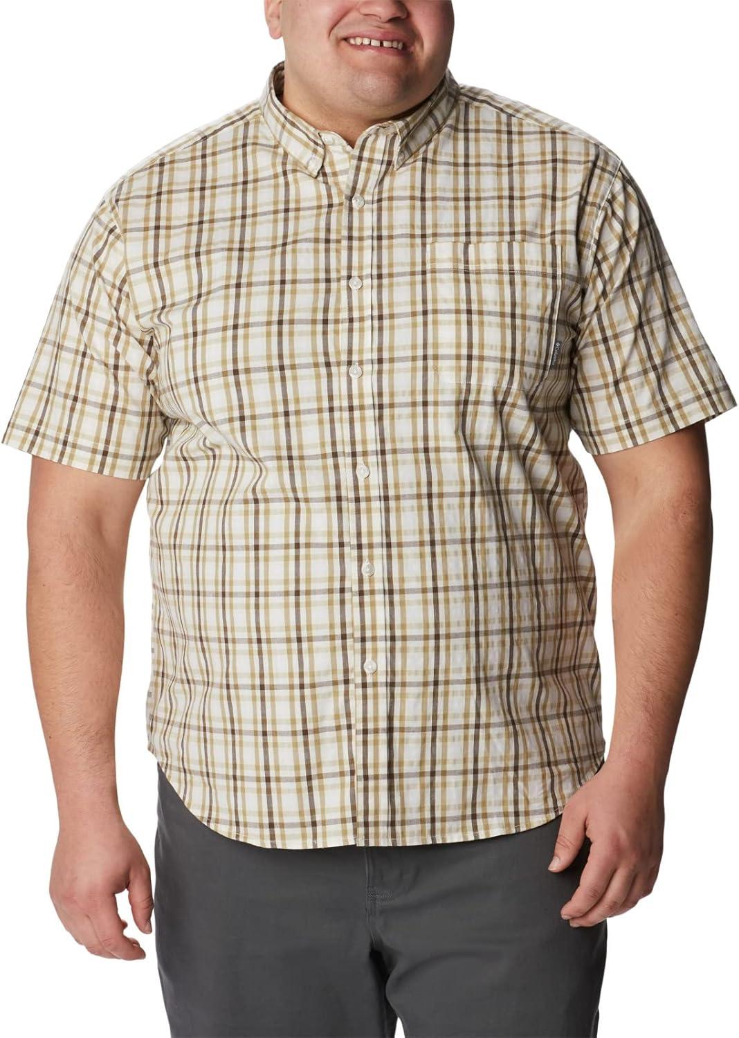 imageColumbia Mens Rapid Rivers II Short Sleeve ShirtSavory Everyday Gingham