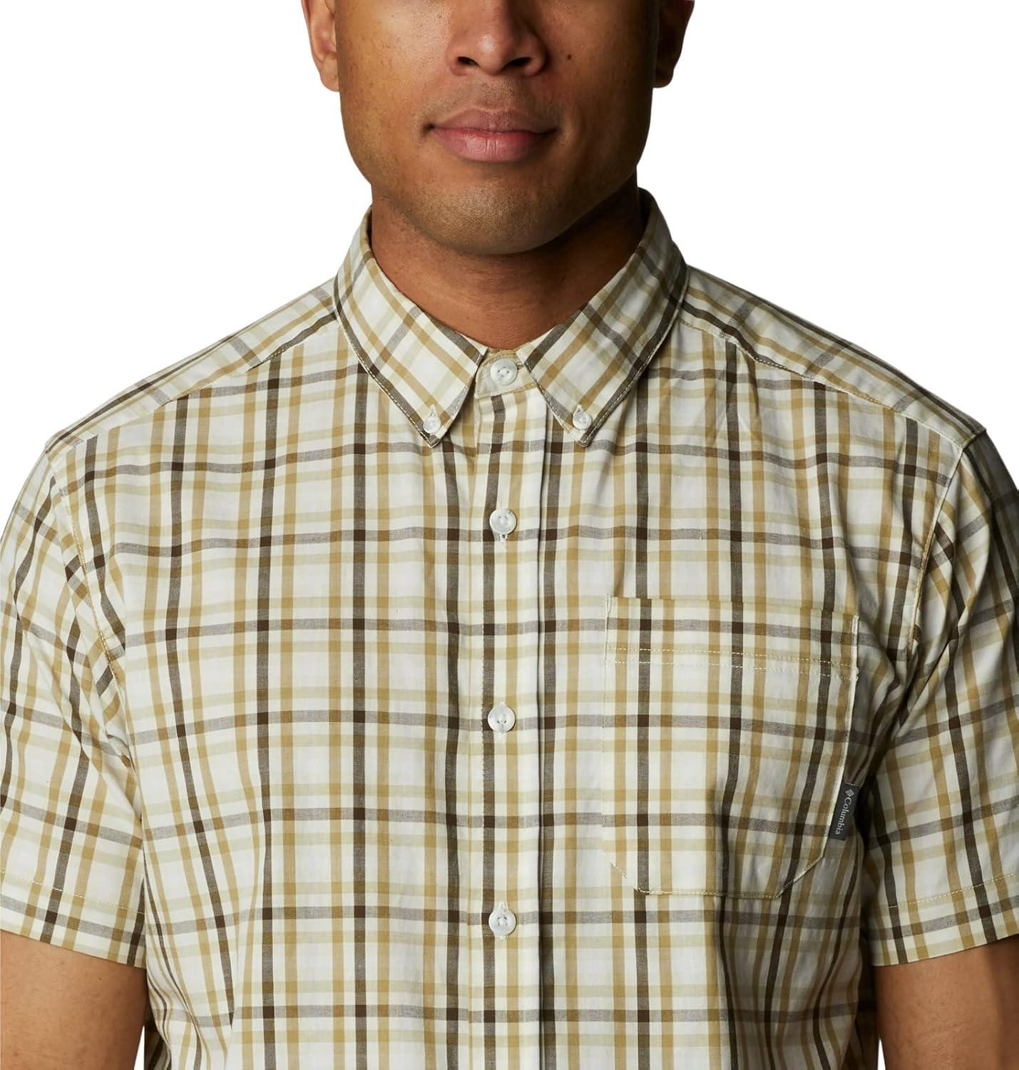 imageColumbia Mens Rapid Rivers II Short Sleeve ShirtSavory Everyday Gingham