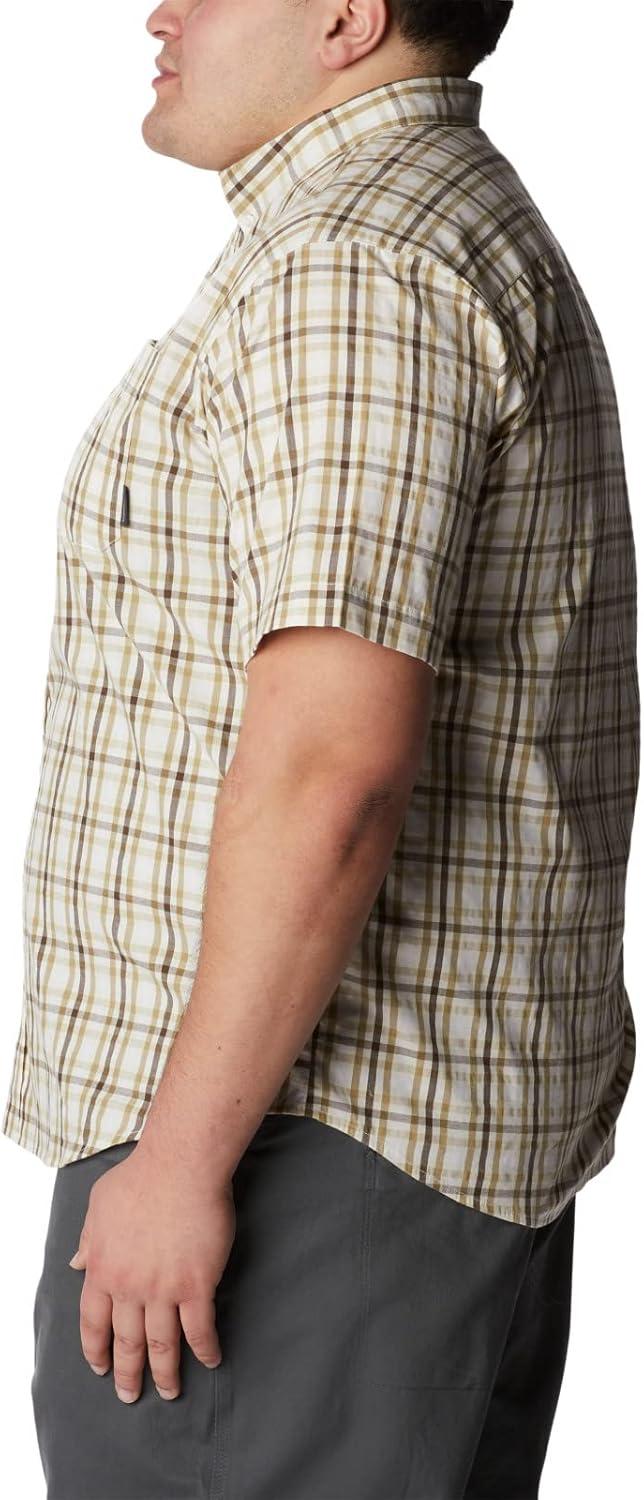 imageColumbia Mens Rapid Rivers II Short Sleeve ShirtSavory Everyday Gingham