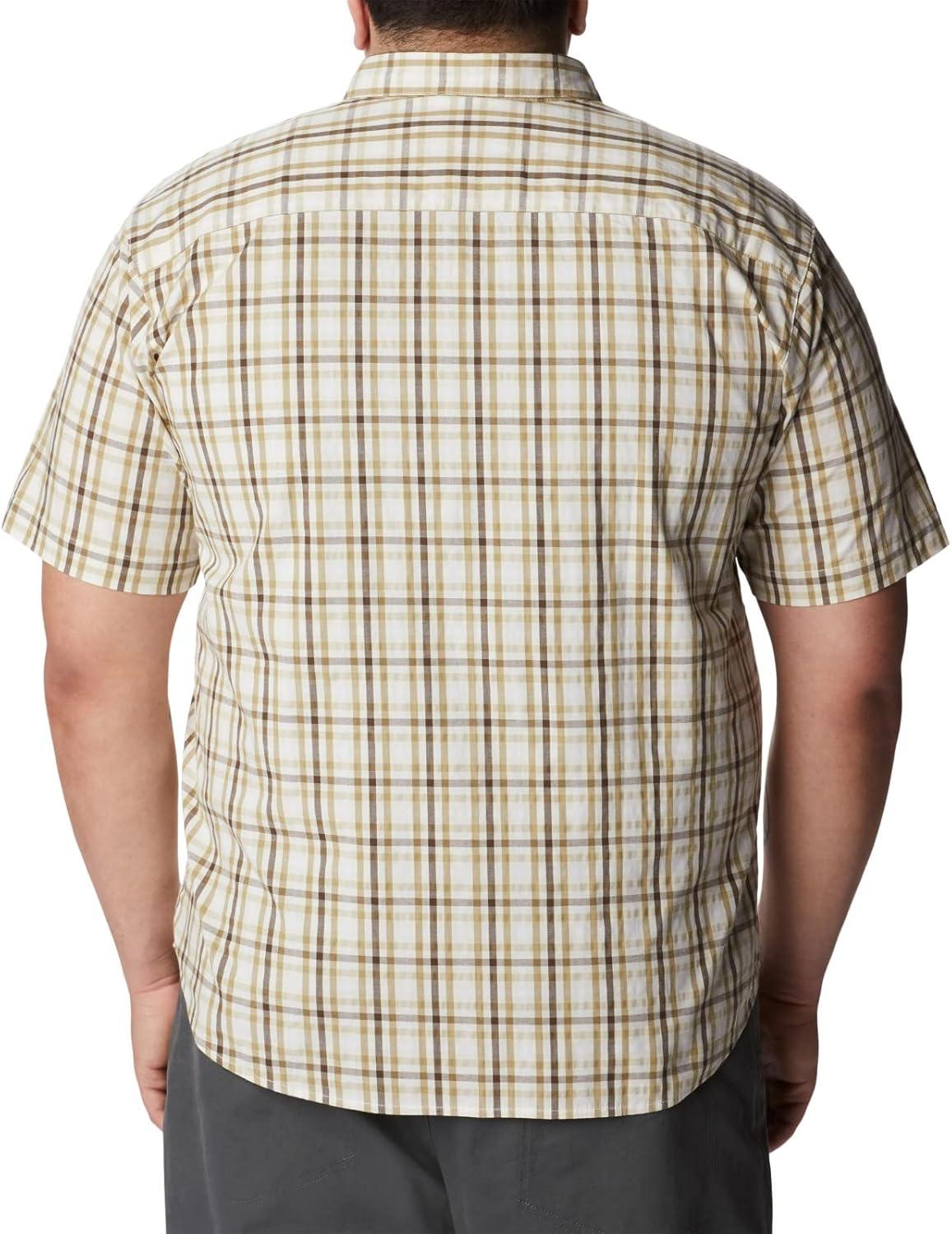 imageColumbia Mens Rapid Rivers II Short Sleeve ShirtSavory Everyday Gingham
