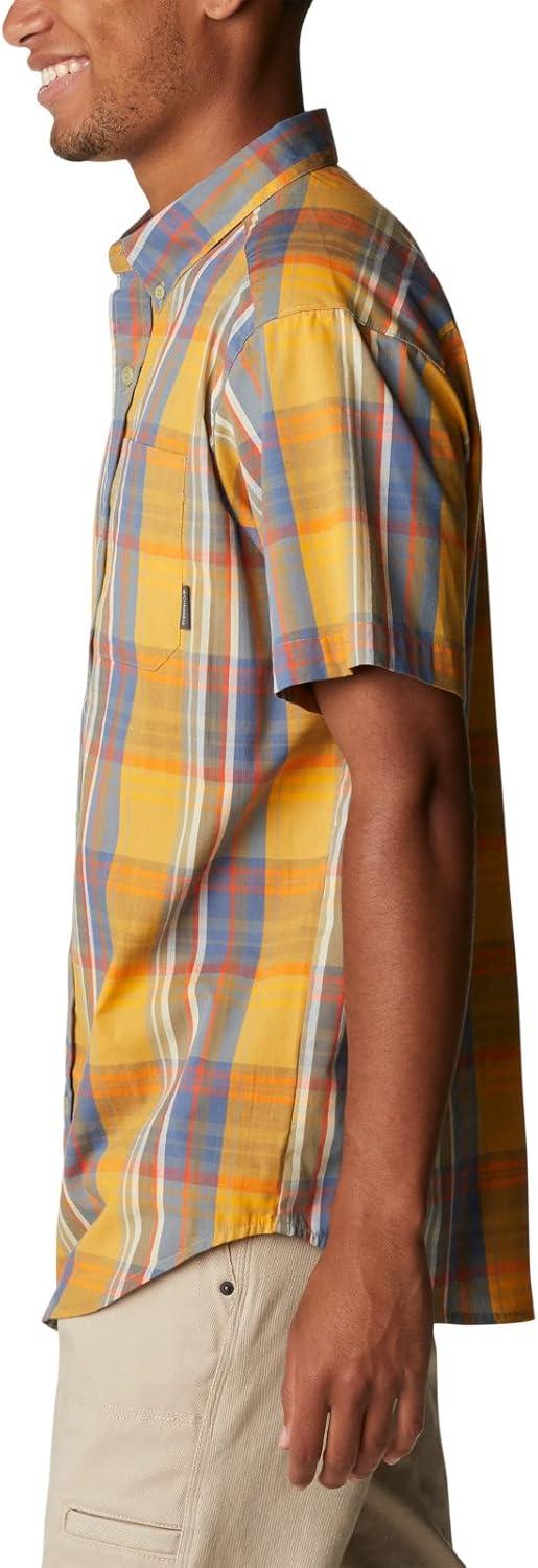 imageColumbia Mens Rapid Rivers II Short Sleeve ShirtSavory Multi Madras