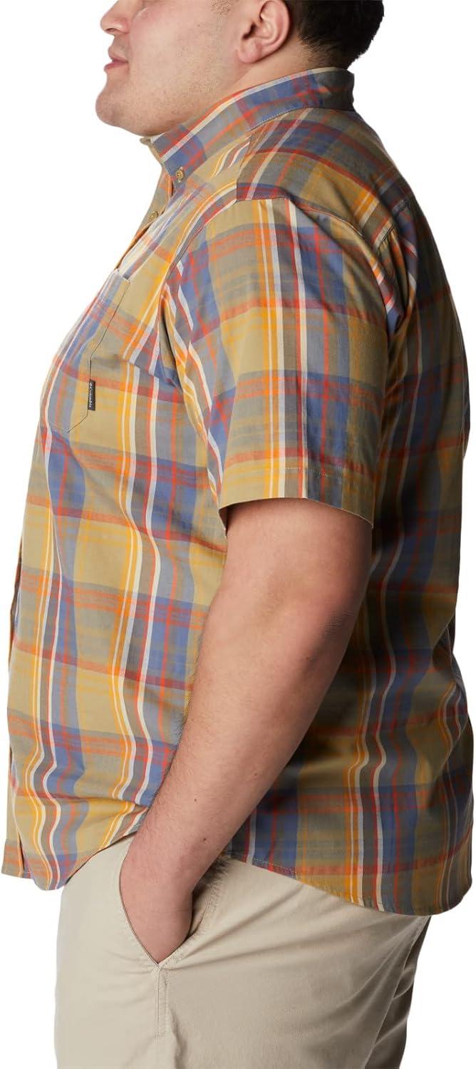 imageColumbia Mens Rapid Rivers II Short Sleeve ShirtSavory Multi Madras