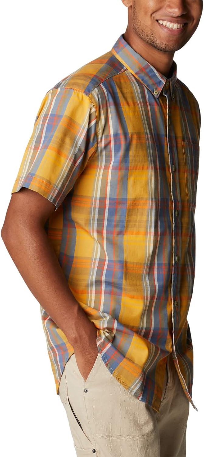 imageColumbia Mens Rapid Rivers II Short Sleeve ShirtSavory Multi Madras