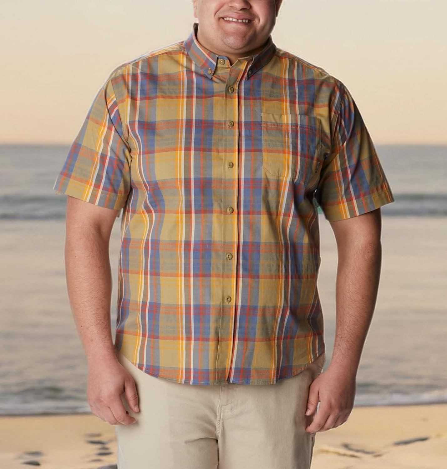 imageColumbia Mens Rapid Rivers II Short Sleeve ShirtSavory Multi Madras