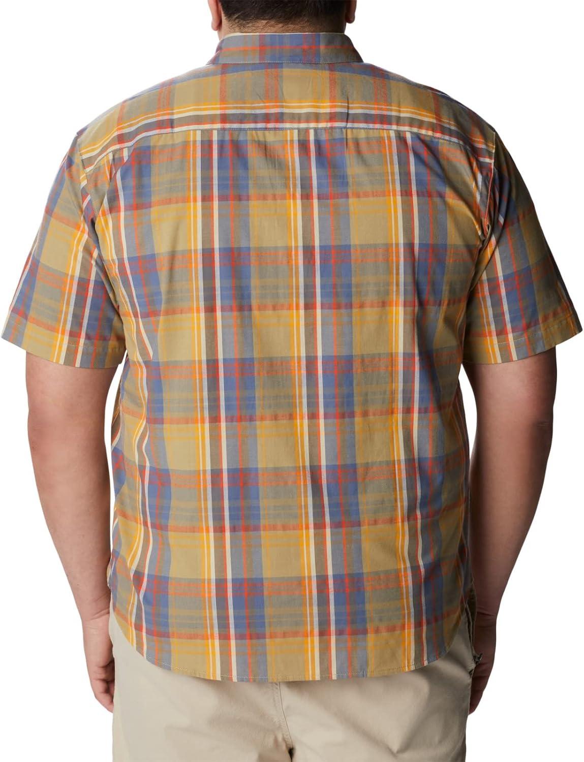 imageColumbia Mens Rapid Rivers II Short Sleeve ShirtSavory Multi Madras