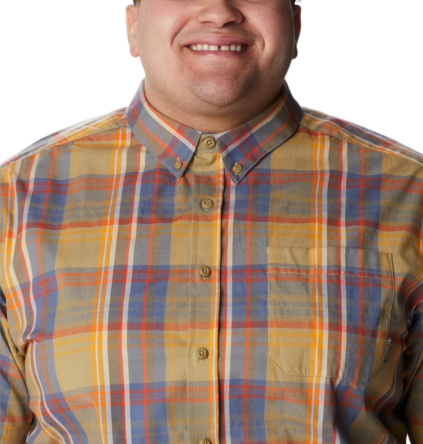 imageColumbia Mens Rapid Rivers II Short Sleeve ShirtSavory Multi Madras
