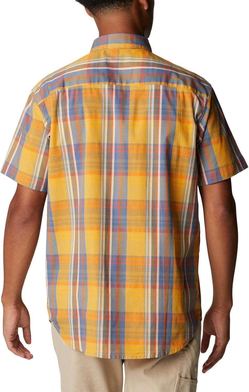 imageColumbia Mens Rapid Rivers II Short Sleeve ShirtSavory Multi Madras