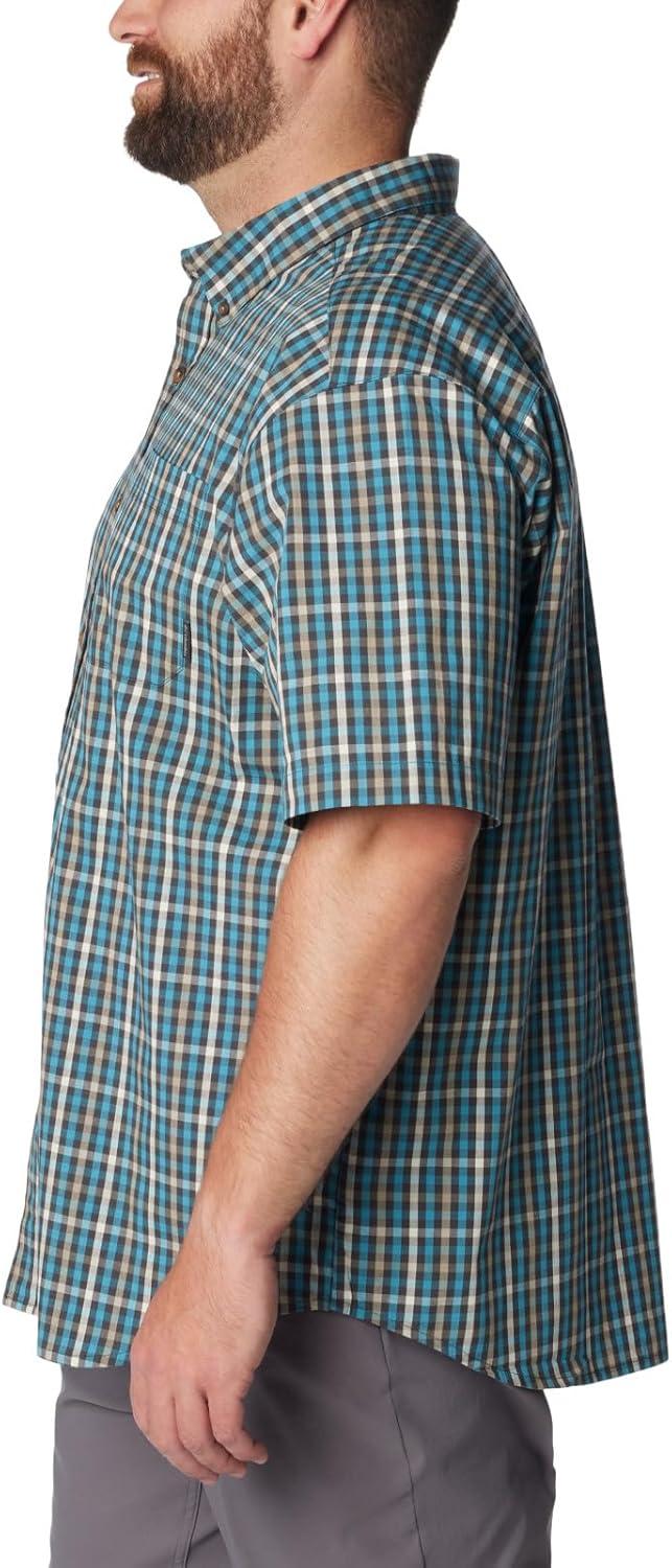 imageColumbia Mens Rapid Rivers II Short Sleeve ShirtShark Everyday Gingham