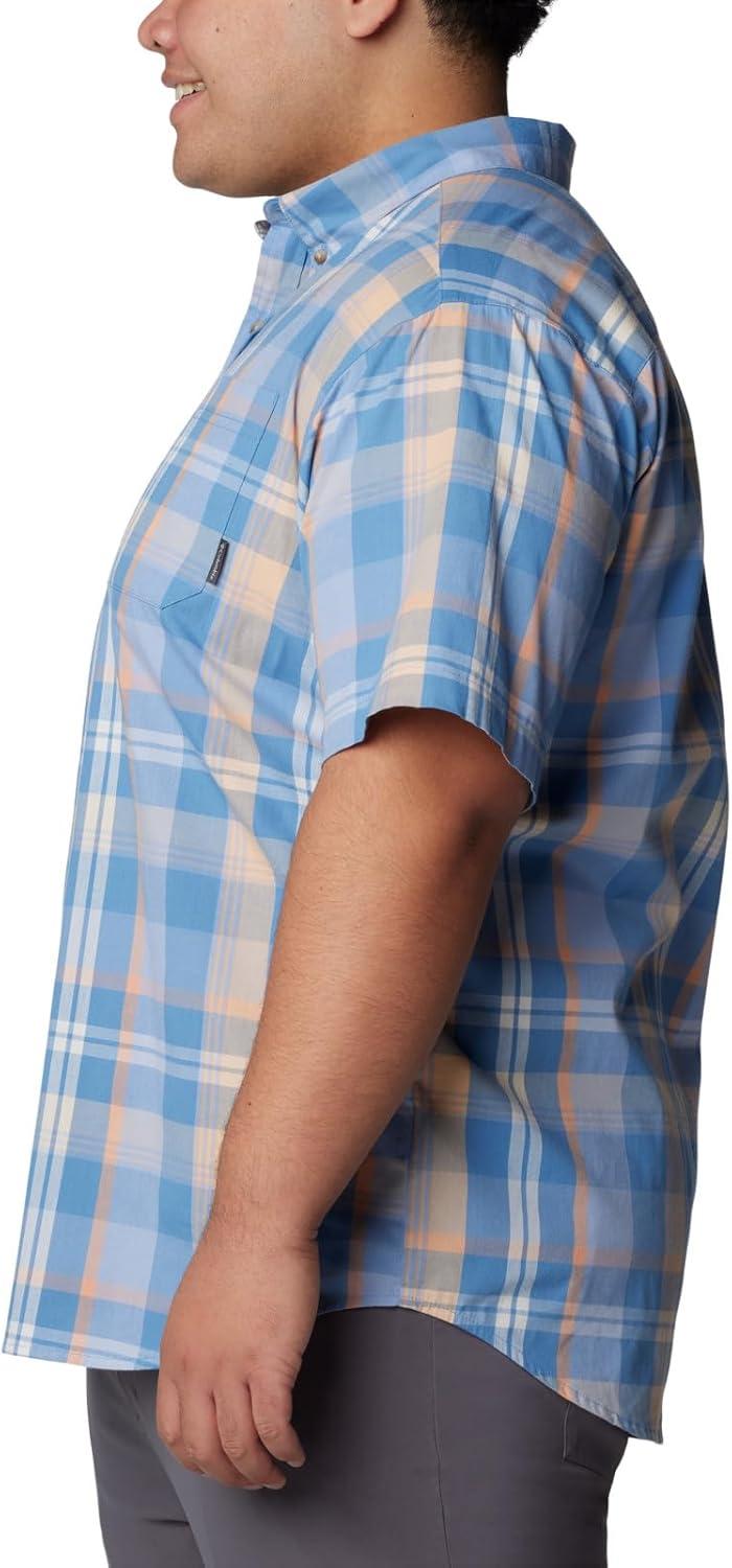 imageColumbia Mens Rapid Rivers II Short Sleeve ShirtSkyler Multi Plaid