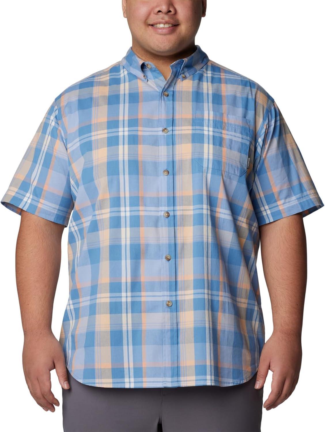 imageColumbia Mens Rapid Rivers II Short Sleeve ShirtSkyler Multi Plaid