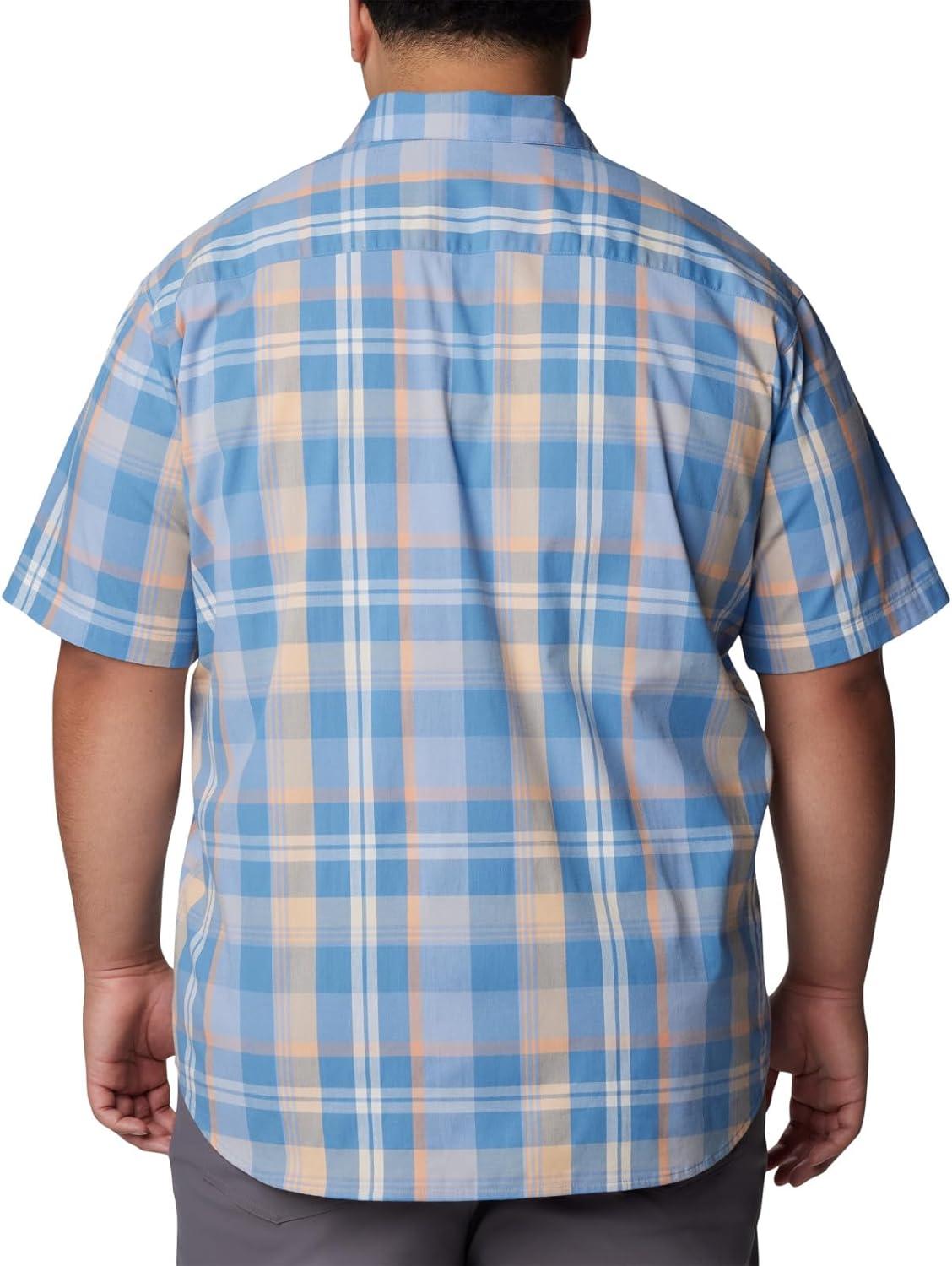 imageColumbia Mens Rapid Rivers II Short Sleeve ShirtSkyler Multi Plaid