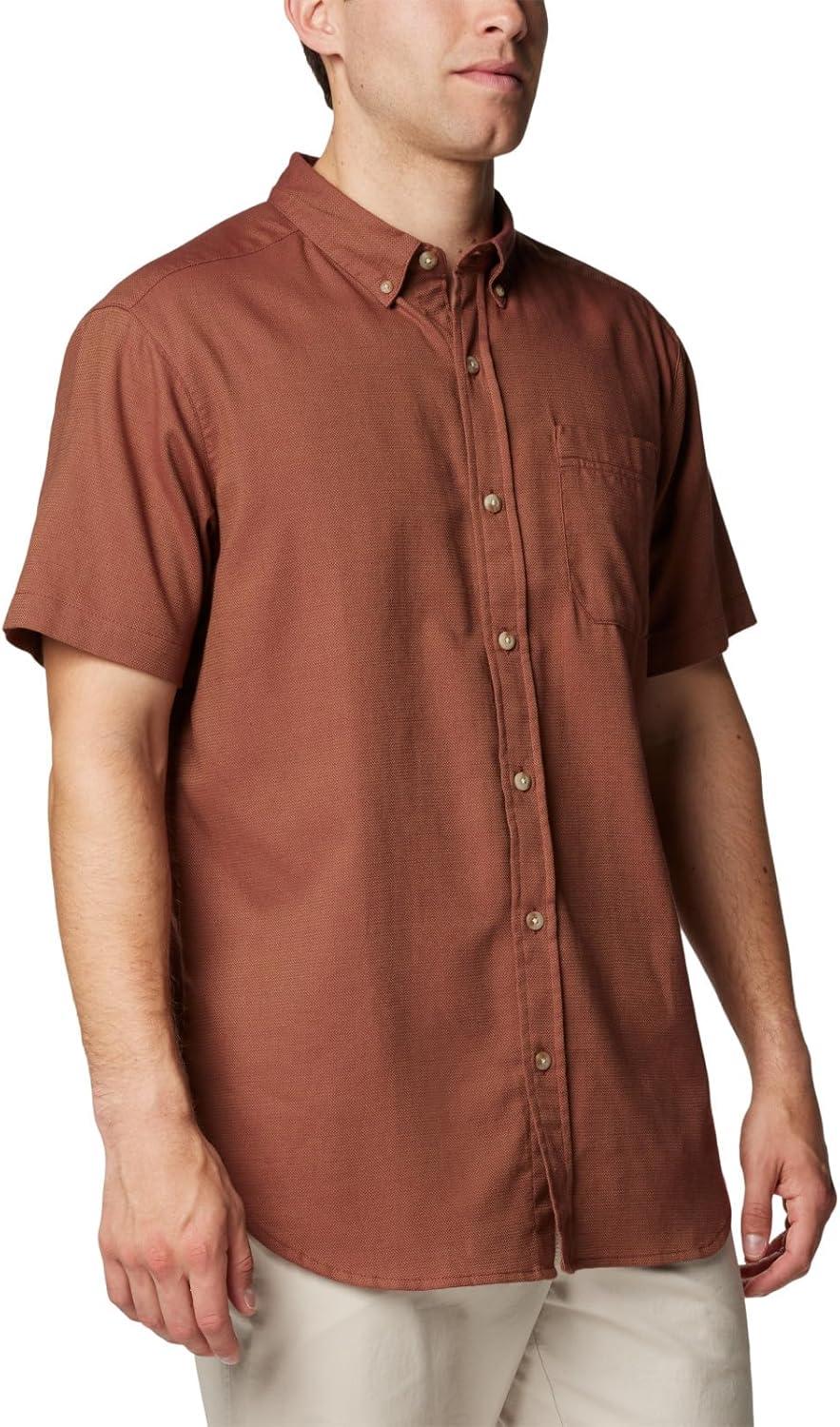 imageColumbia Mens Rapid Rivers II Short Sleeve ShirtSpice Oxford
