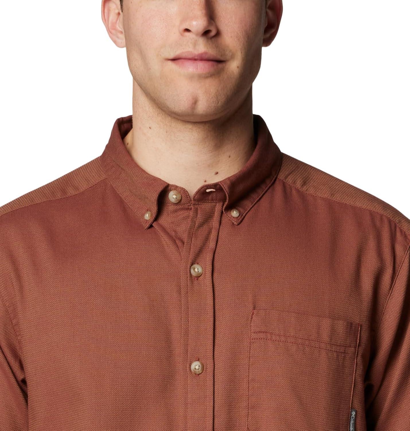 imageColumbia Mens Rapid Rivers II Short Sleeve ShirtSpice Oxford