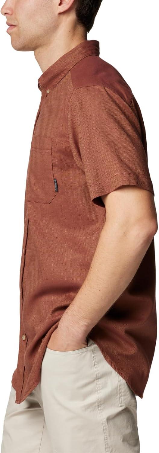imageColumbia Mens Rapid Rivers II Short Sleeve ShirtSpice Oxford