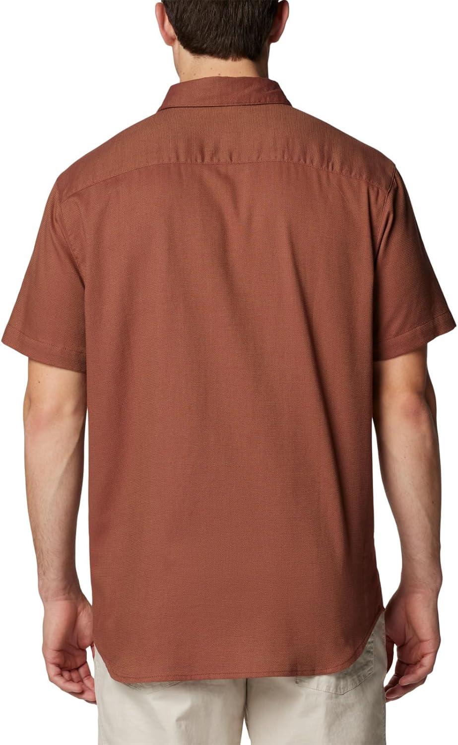 imageColumbia Mens Rapid Rivers II Short Sleeve ShirtSpice Oxford